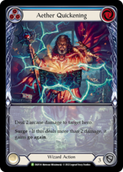 Aether Quickening (Blue)