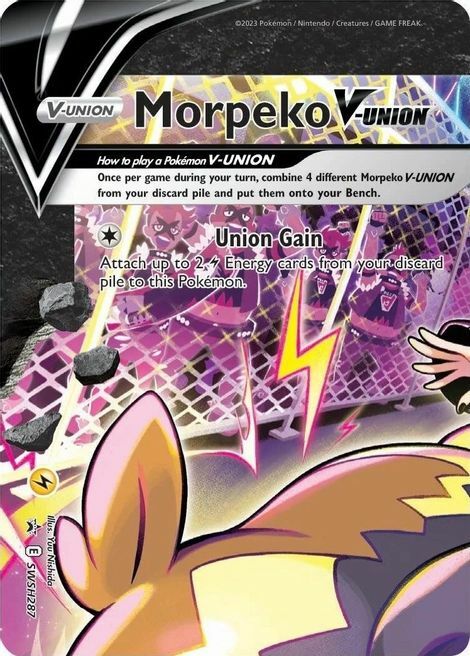 Morpeko V-UNION Card Front