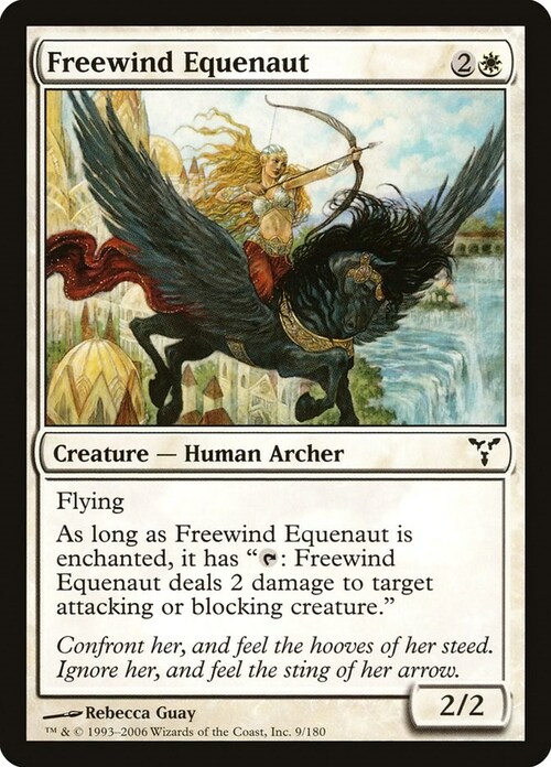 Freewind Equenaut Card Front