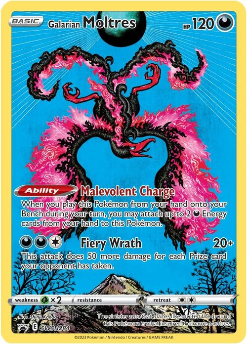 Galarian Moltres Card Front