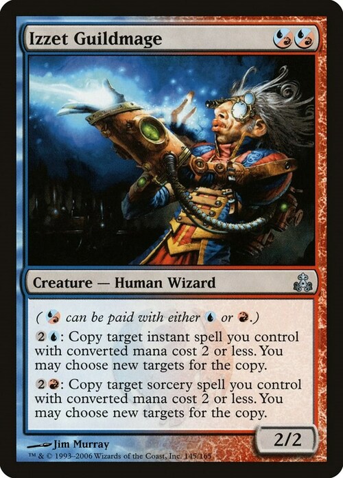 Izzet Guildmage Card Front