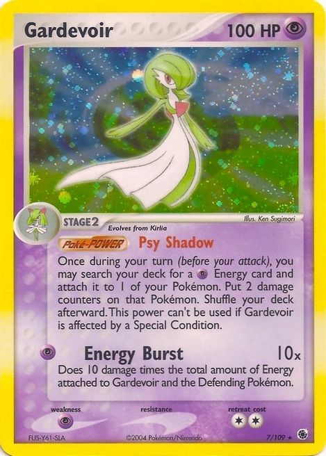 Gardevoir Card Front