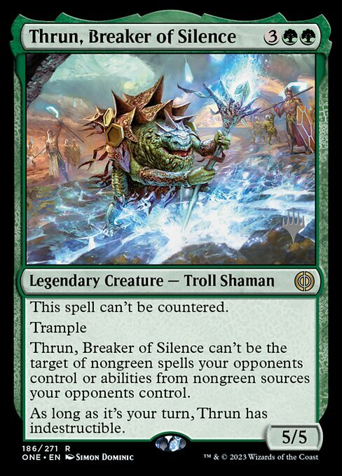 Thrun, Breaker of Silence Card Front