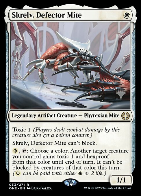 Skrelv, Defector Mite Card Front