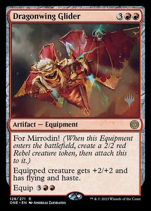 Dragonwing Glider Card Front