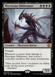 Phyrexian Obliterator