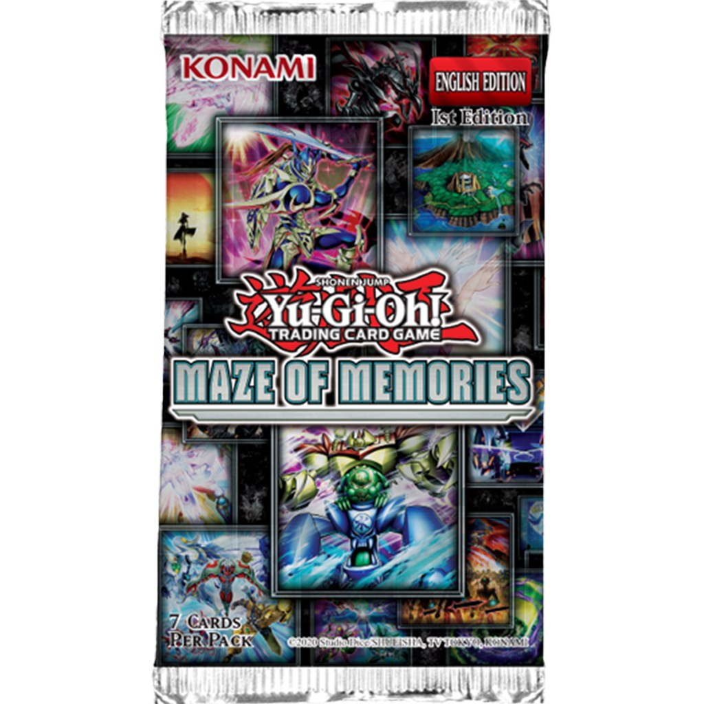 Maze of Memories Booster