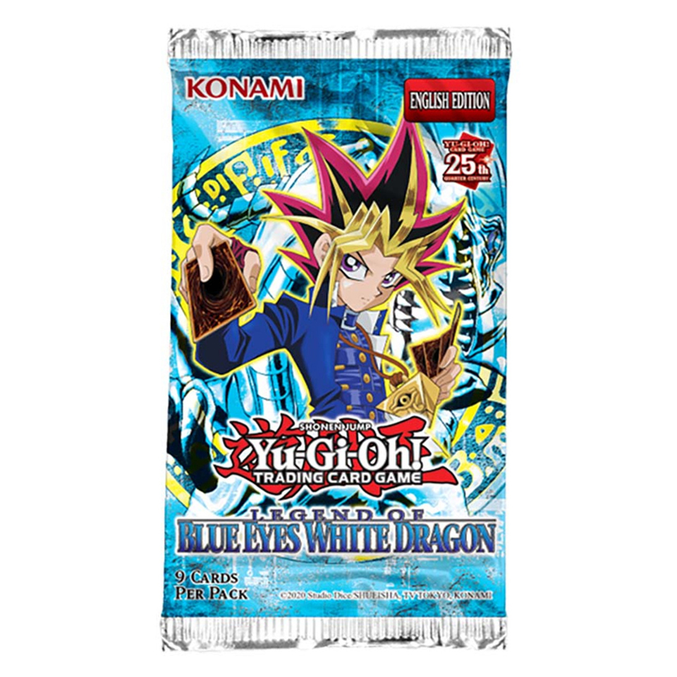 Busta di Legend of Blue-Eyes White Dragon 25th Anniversary Edition