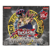 Box di buste di Invasion of Chaos 25th Anniversary Edition