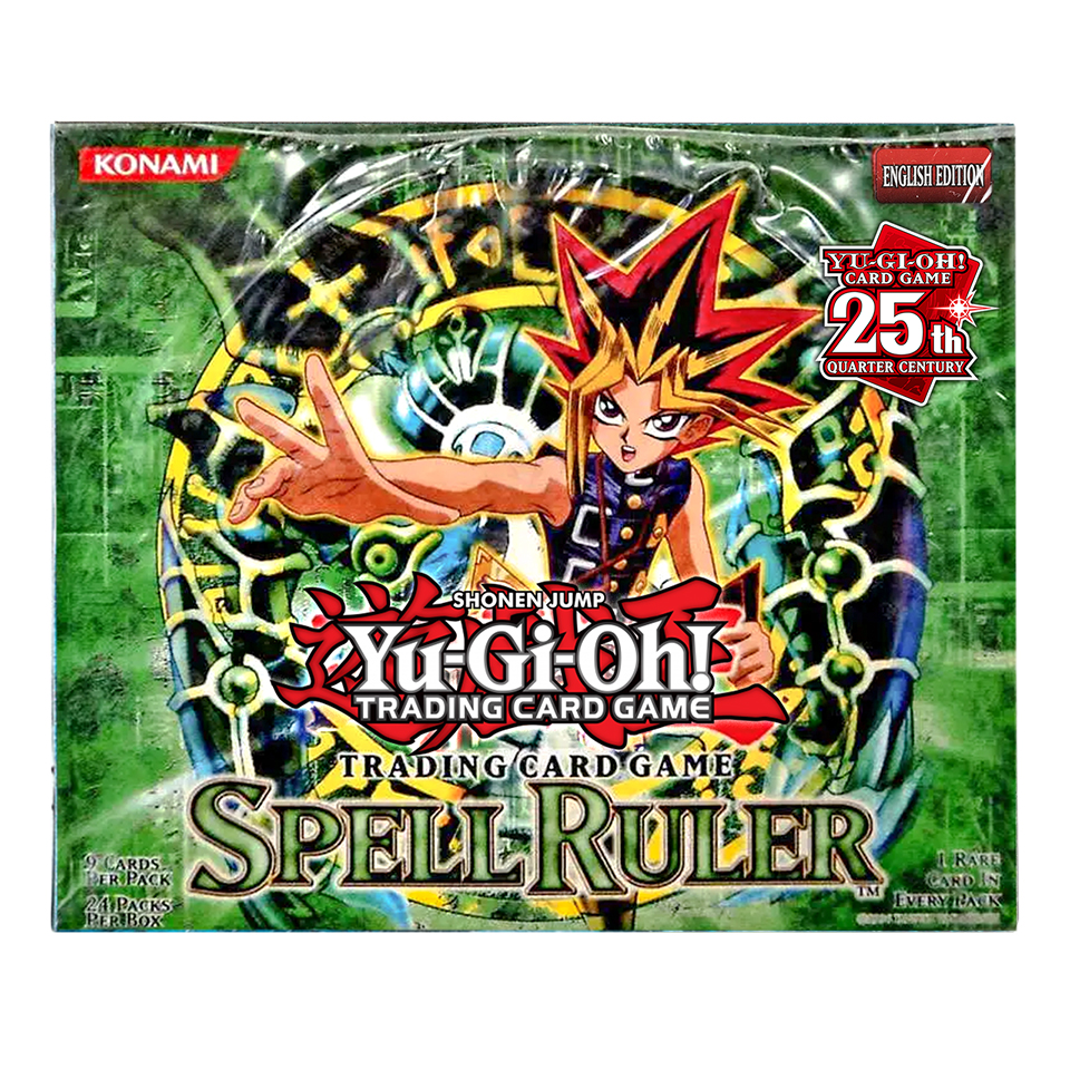 Box di buste di Spell Ruler 25th Anniversary Edition