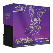 Set Allenatore Fuoriclasse Pokémon Center Miraidon di Scarlatto e Violetto