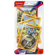 Scarlet & Violet: Machamp Premium Checklane Blister