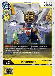 Kotemon