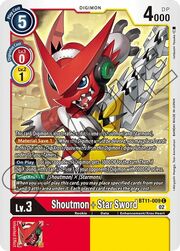 Shoutmon + Star Sword