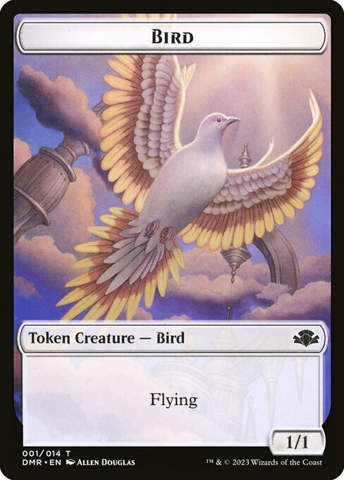 Bird // Elephant Card Front