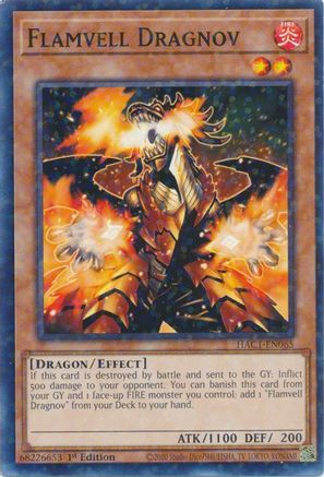 Flamvell Dragnov Card Front