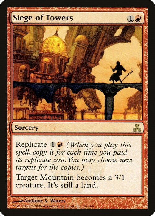 Siege of Towers Card Front