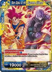 Son Goku & Hit, Supreme Alliance