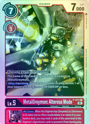 MetalGreymon: Alterous Mode