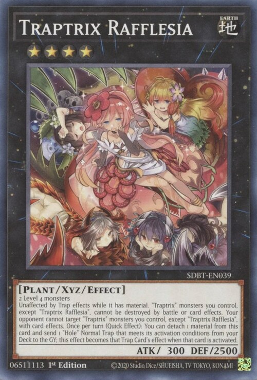 Traptrix Rafflesia Card Front