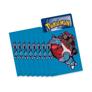 Blastoise VMAX Battle Box: Gigantamax Blastoise Sleeves