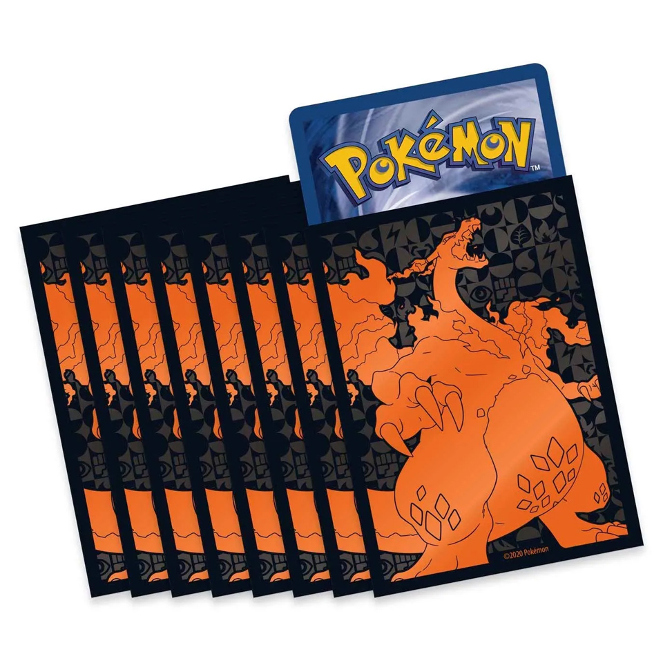 Camino de Campeones: 65 Fundas Gigantamax Charizard