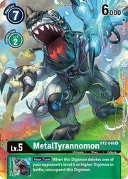 MetalTyrannomon