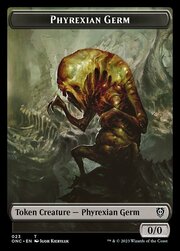 Phyrexian Germ // Rebel