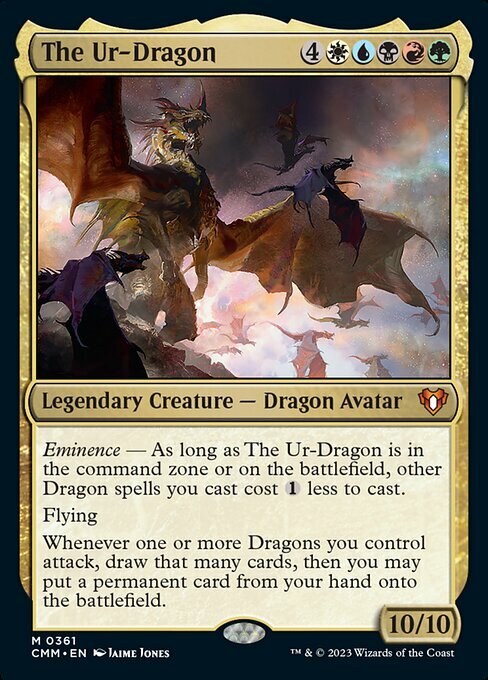 The Ur-Dragon Card Front