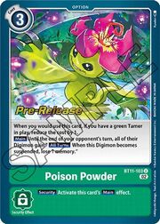 Poison Powder