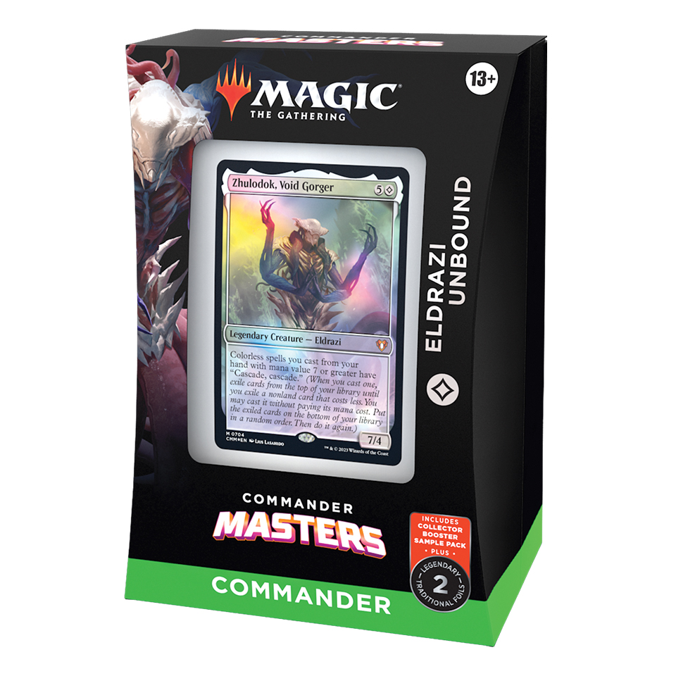 Commander Masters: "Eldrazi Unbound" Commander Deck