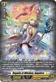 Regalia of Wisdom, Angelica [D Format]