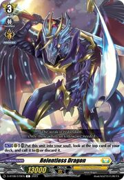 Relentless Dragon [D Format]