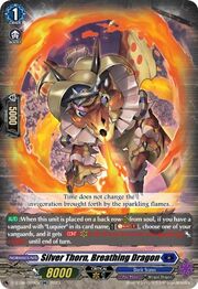 Silver Thorn, Breathing Dragon [D Format]