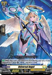 Universal Angel [D Format]