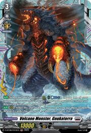 Volcano Monster, Goukaterra [D Format]