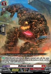 Vulkaan Golem [D Format]