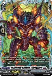 Windstorm Monster, Cyclogaade [D Format]