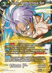 Trunks, Rambunctious Son