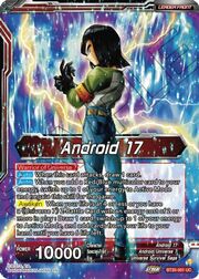 Android 17 // Warriors Of Universe 7, United as One