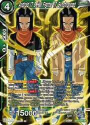 Android 17 & Hell Fighter 17, Synchronized