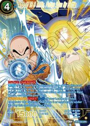 Android 18 & Krillin, Future Spun by Battle