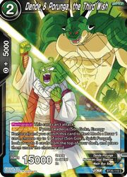 Dende & Porunga, the Third Wish