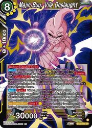 Majin Buu, Vile Onslaught