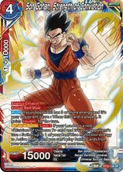 Son Gohan, Strength of Conviction