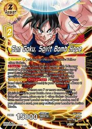 Son Goku, Spirit Bomb Hope