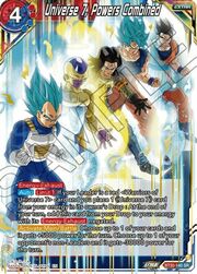 Universe 7, Powers Combined