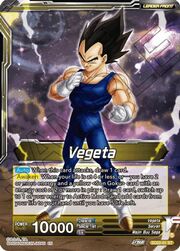 Vegeta // SS Vegeta, Fighting Instincts