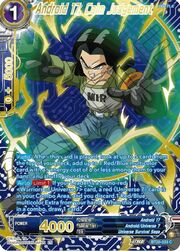 Android 17, Calm Judgement