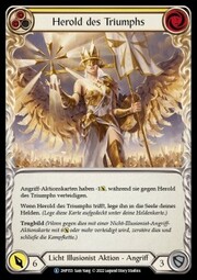 Herald of Triumph (Yellow)